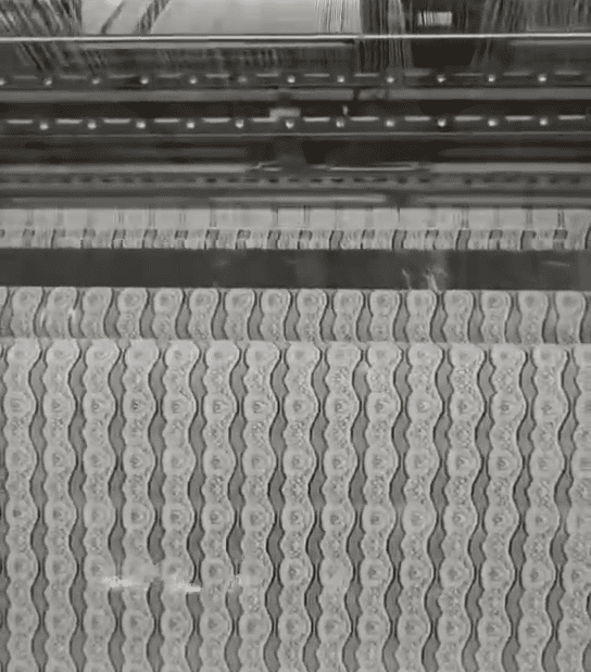 Factory specializing in wholesale lace production offering custom design services and fast turnaround times to meet client demands.