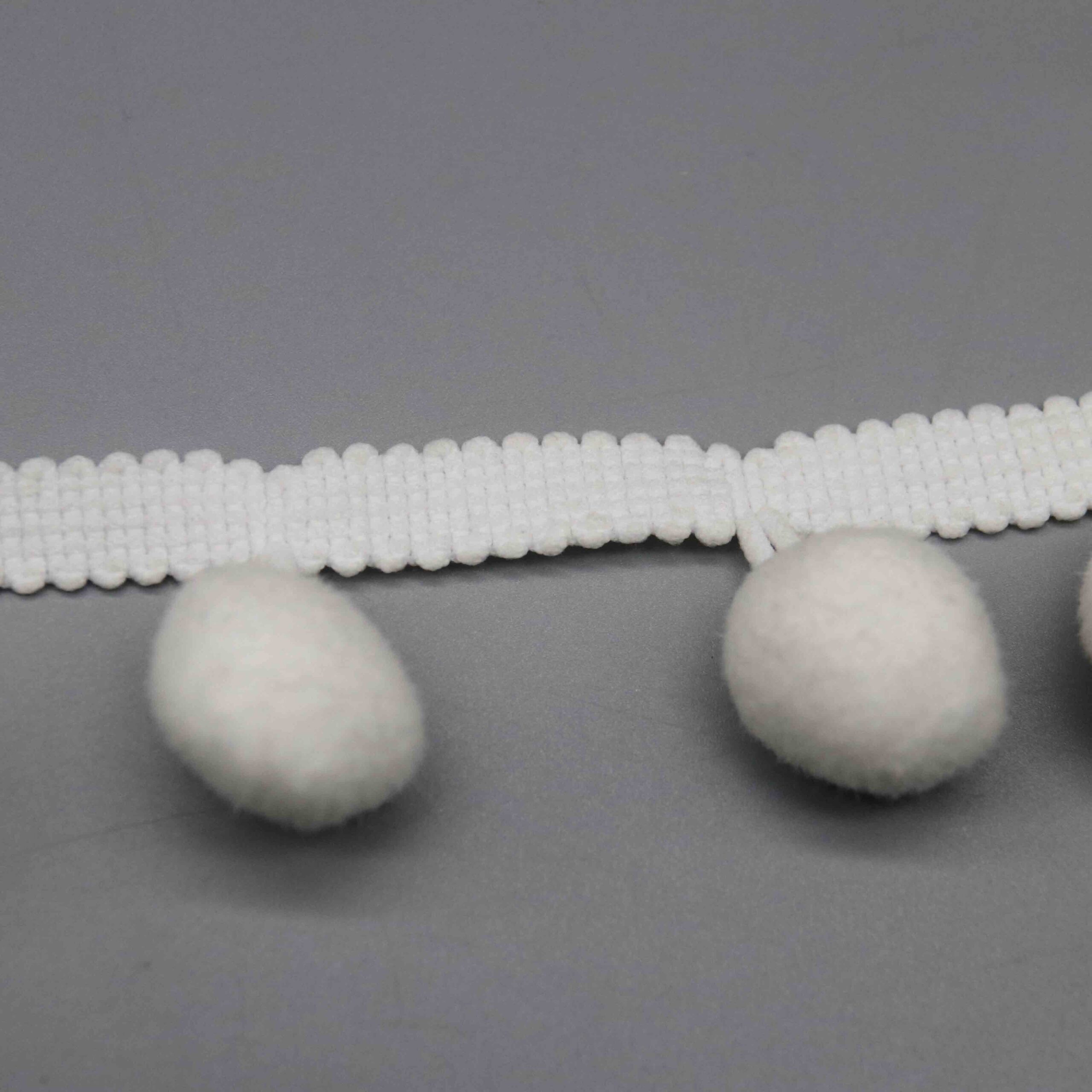 High-resolution focus on the structured gimp construction and attachment point quality.