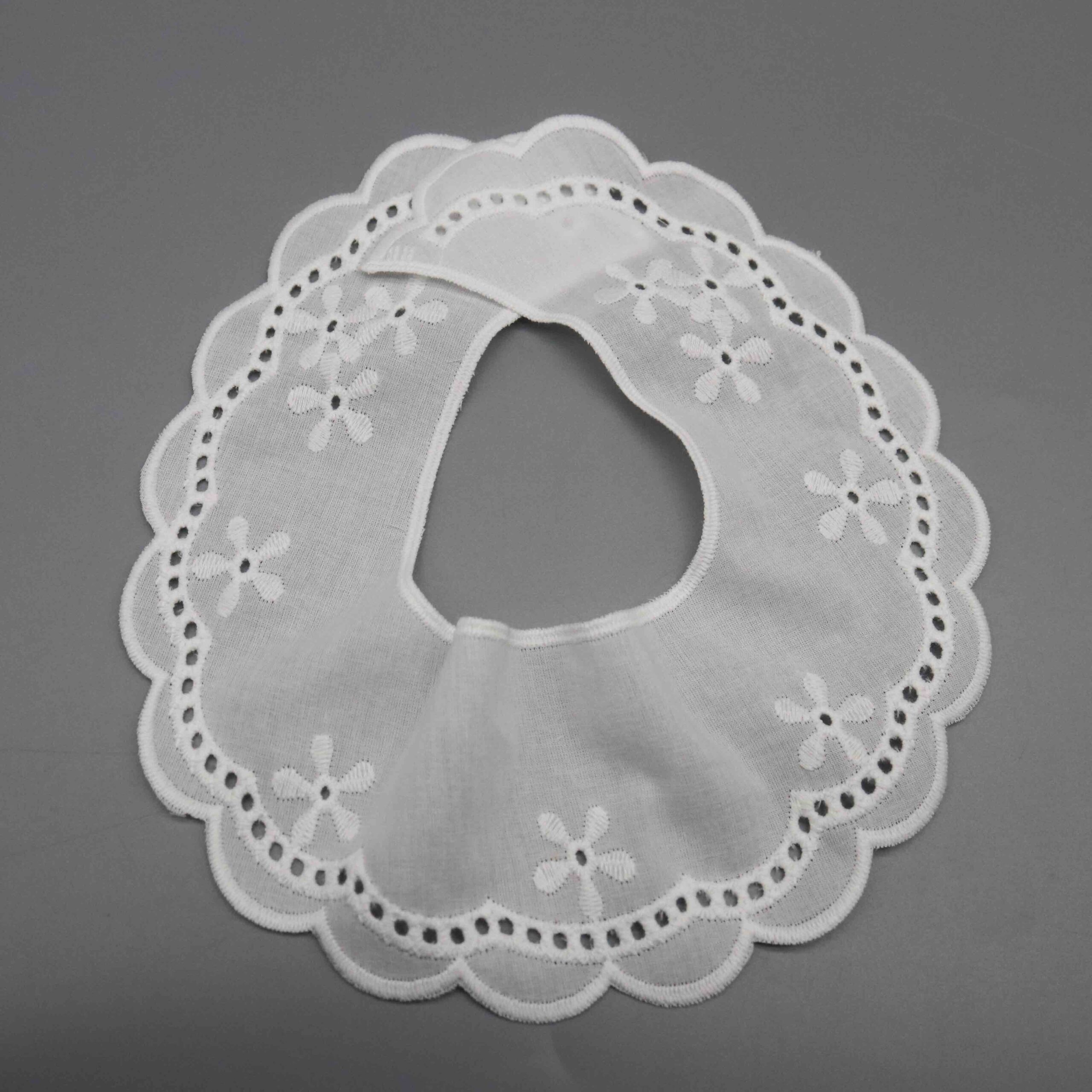 High-resolution focus on double-layer border construction and smooth satin edging quality.