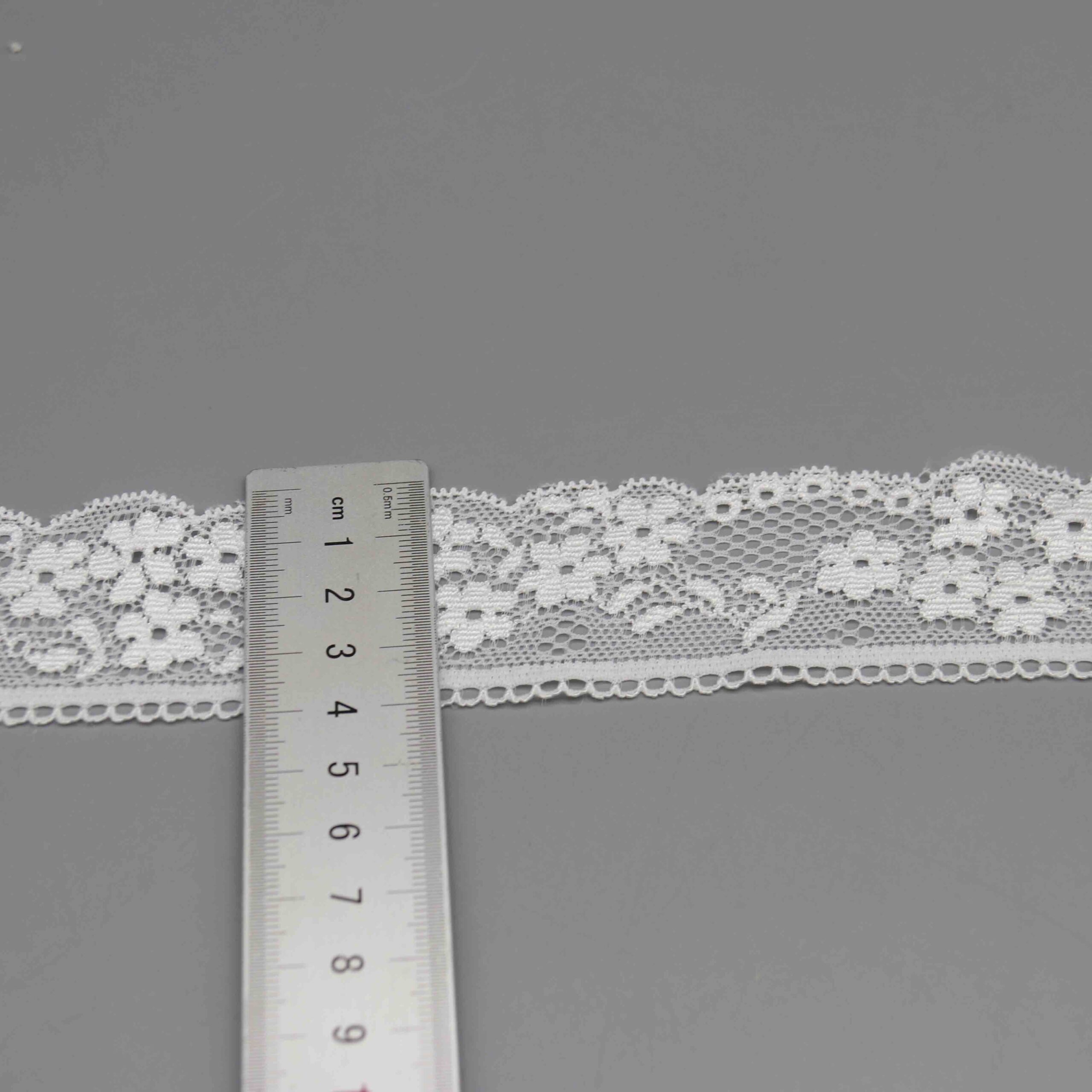 Charming Galloon Lace Trim for Lingerie Straps and Apparel Details - Image 5