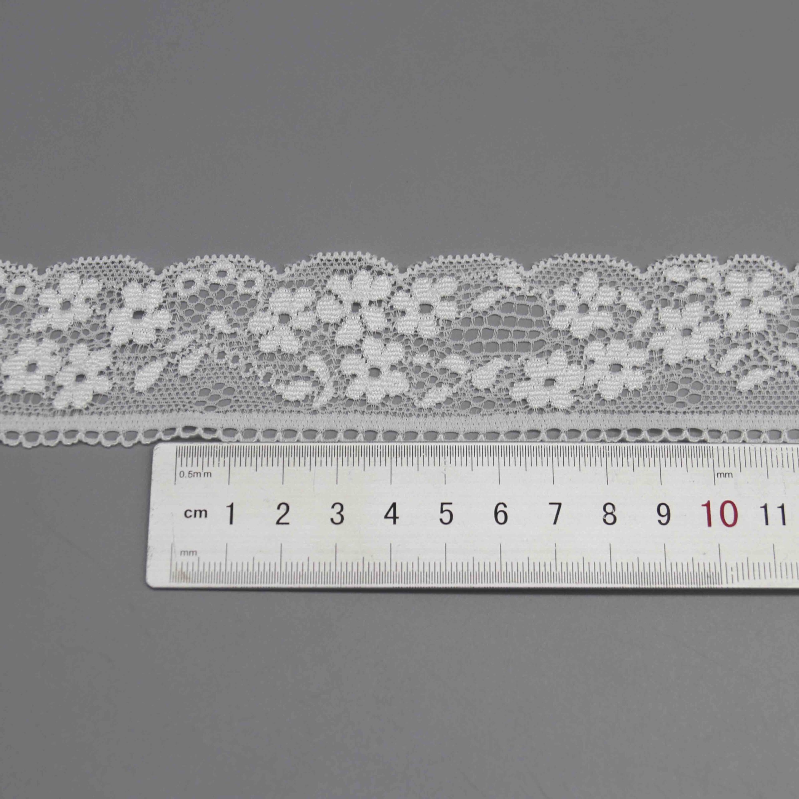 Charming Galloon Lace Trim for Lingerie Straps and Apparel Details - Image 6
