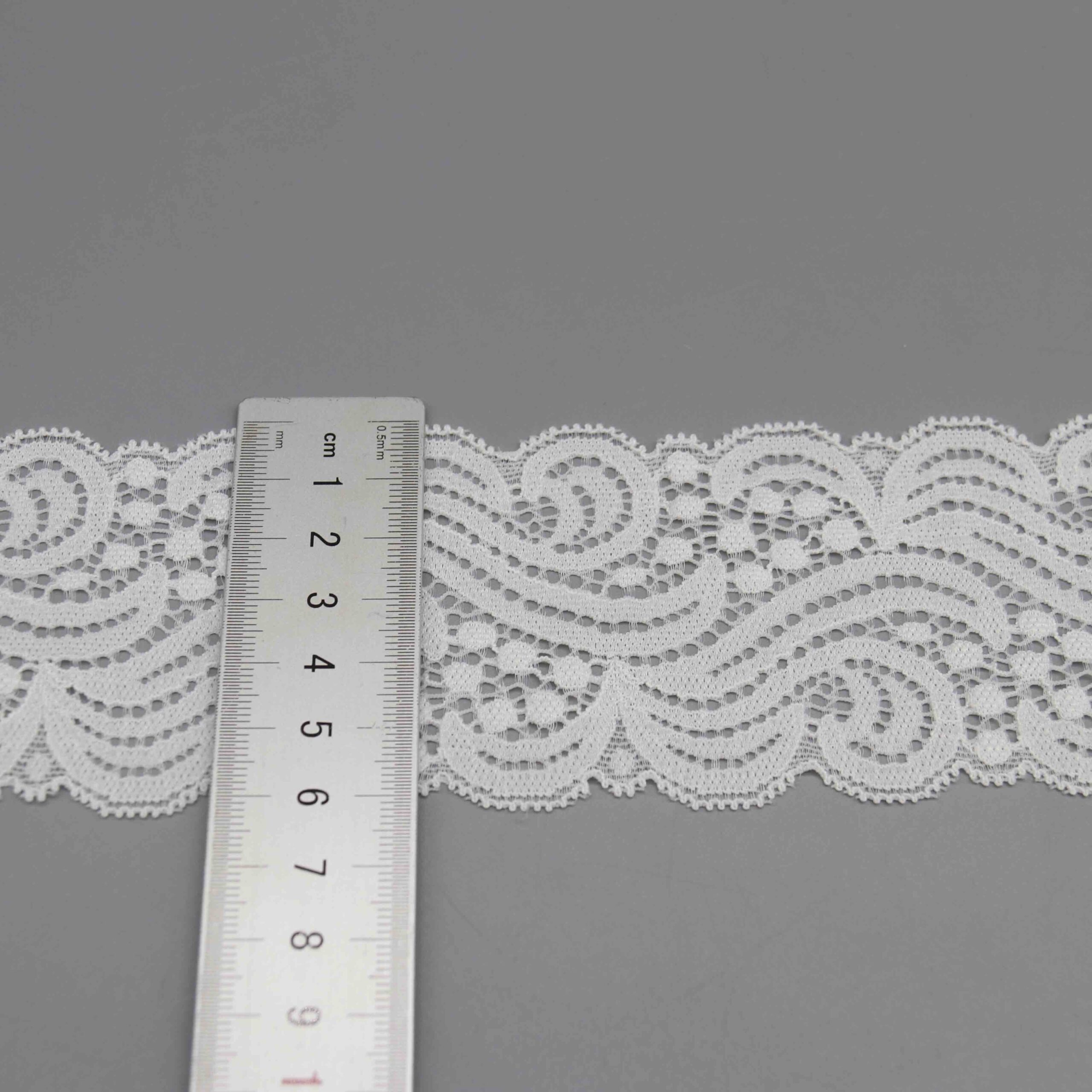 Graphic Swirl Wide Stretch Lace for Statement Lingerie Bands and Apparel - Image 5