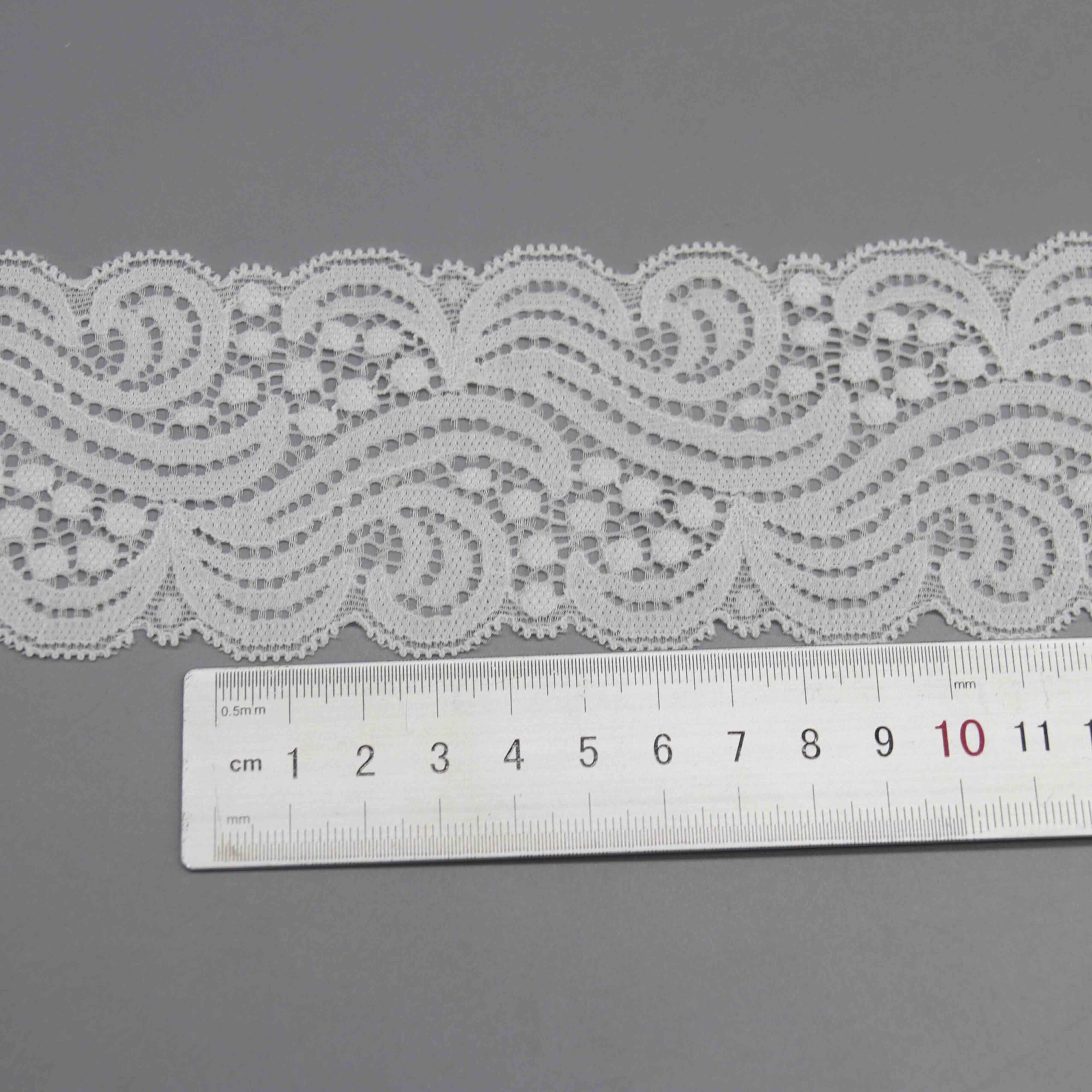 Graphic Swirl Wide Stretch Lace for Statement Lingerie Bands and Apparel - Image 6