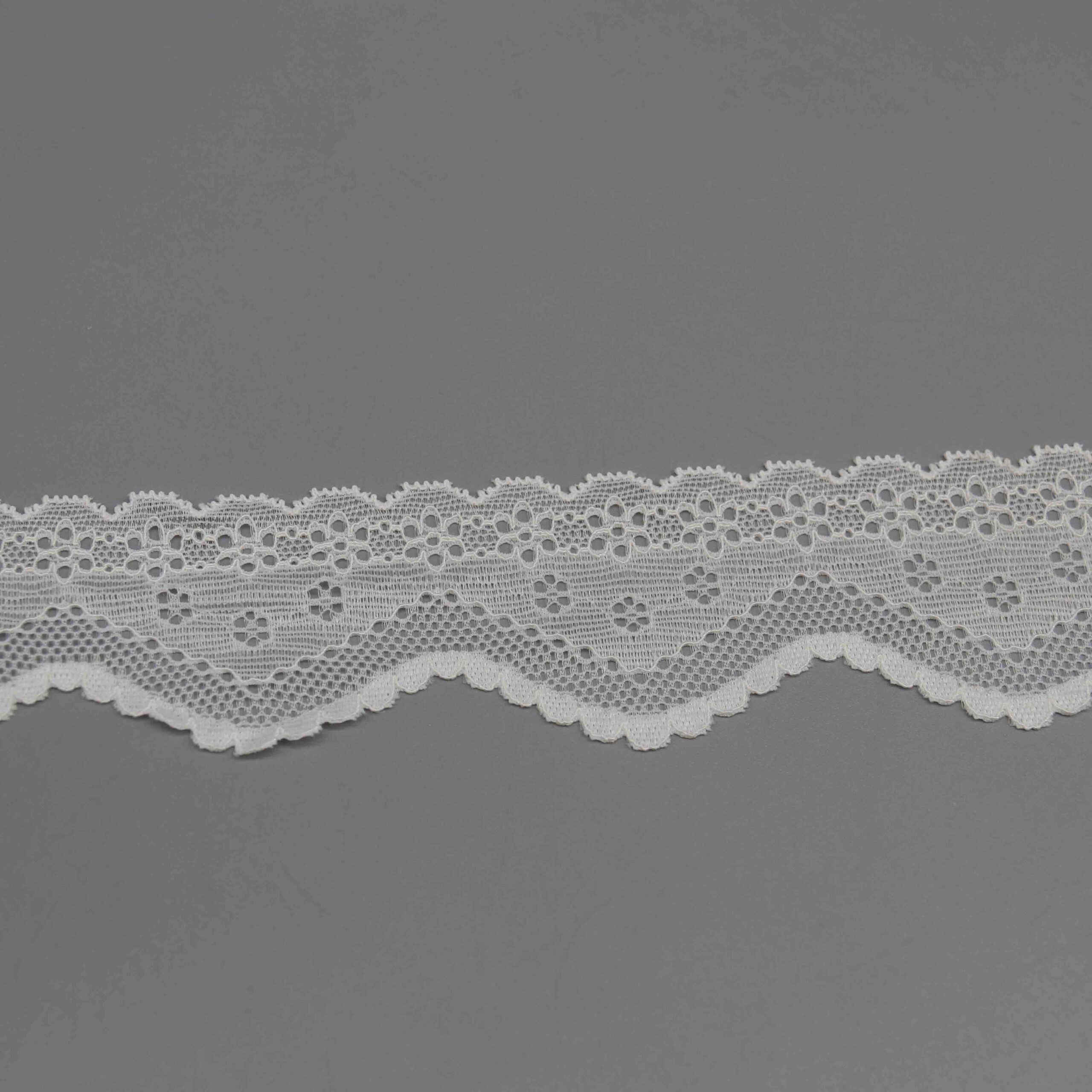 Wide Stretch Lace Trim for Bralette Bands and Apparel Inserts - Image 4