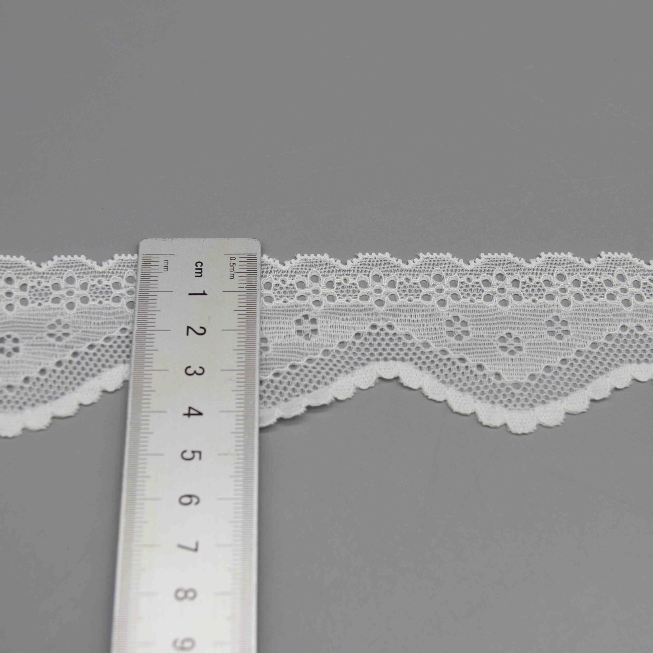 Wide Stretch Lace Trim for Bralette Bands and Apparel Inserts - Image 5