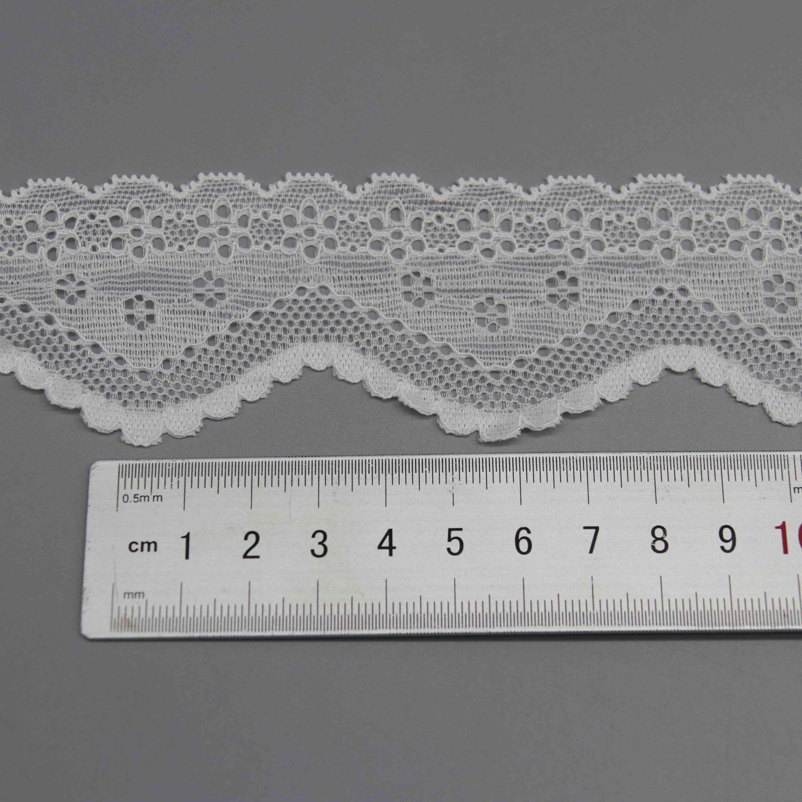 Wide Stretch Lace Trim for Bralette Bands and Apparel Inserts - Image 6