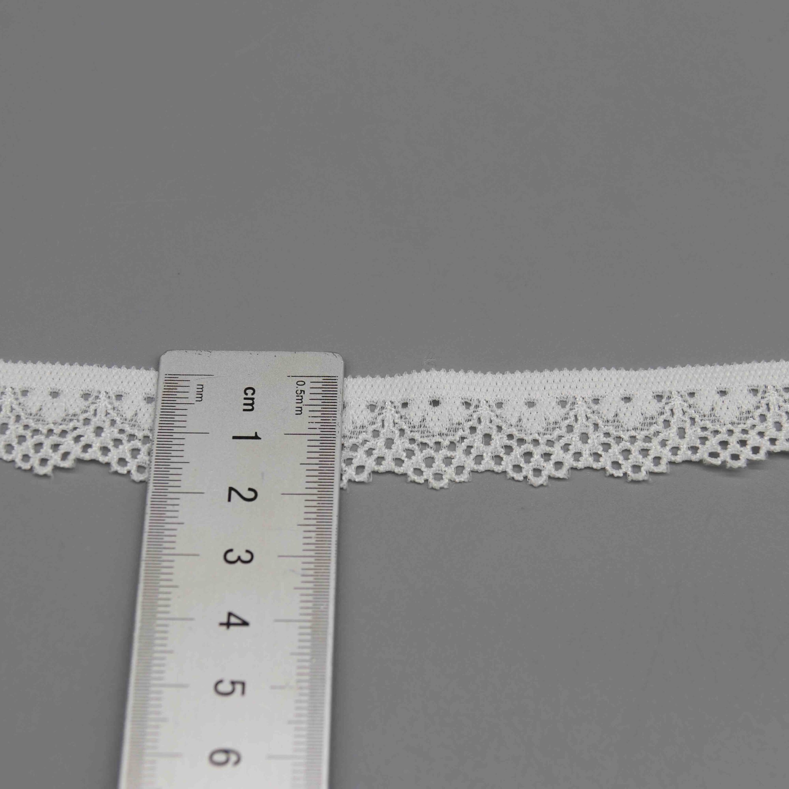 Dainty Narrow Elastic Lace for Lingerie Straps and Edge Finishing - Image 4