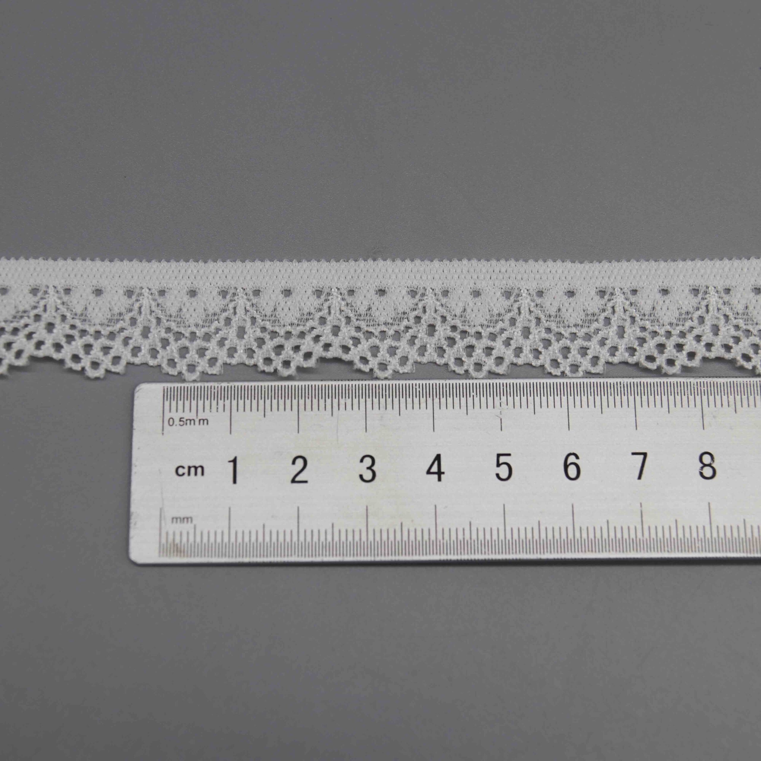 Dainty Narrow Elastic Lace for Lingerie Straps and Edge Finishing - Image 5